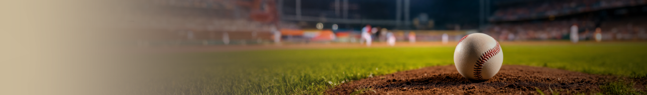 Banner esporte Baseball