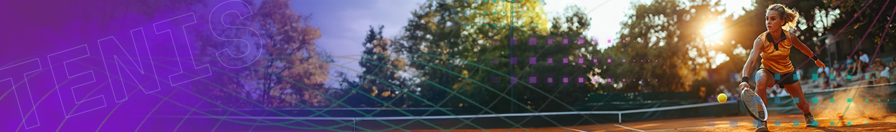 Banner esporte Tênis