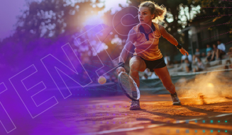 Banner esporte Tênis