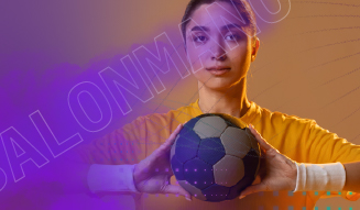 Banner esporte Handebol