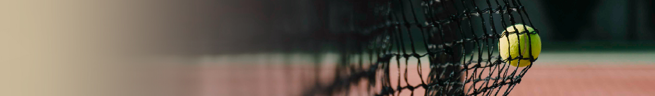 Banner esporte Tênis