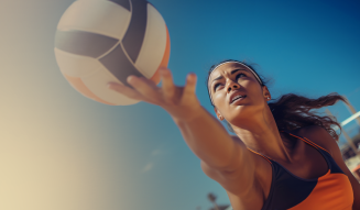 Banner esporte Voleibol